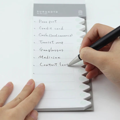 MARUMO PRINTING SURUKOTO To-Do List Pad - Additional product image