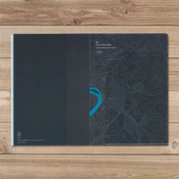 MARUMO PRINTING Flap Pocket File - Type A - Additional product image