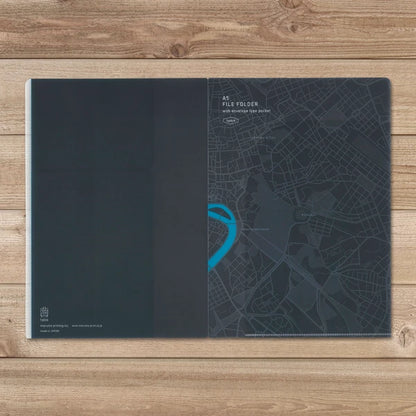 MARUMO PRINTING Flap Pocket File - Type A - Additional product image