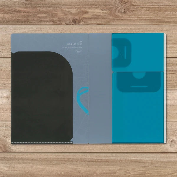 MARUMO PRINTING Flap Pocket File - Type A - Additional product image