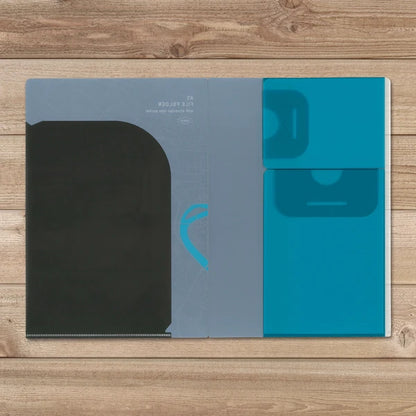 MARUMO PRINTING Flap Pocket File - Type A - Additional product image