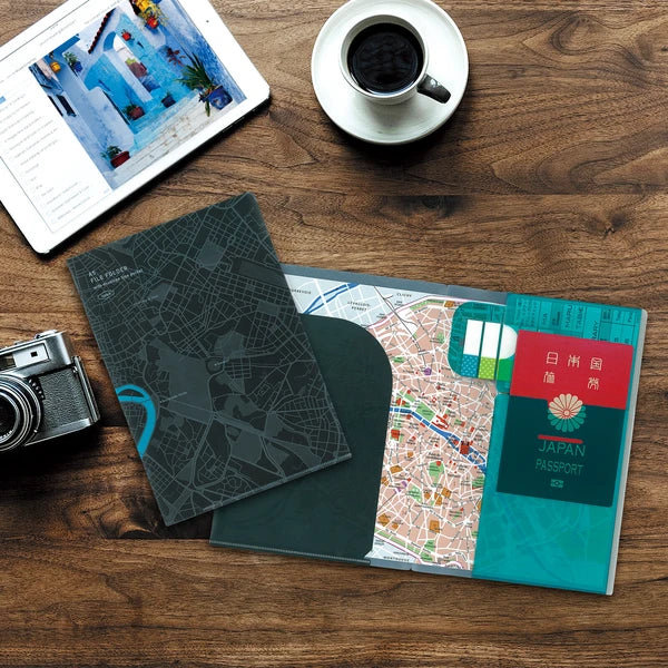 MARUMO PRINTING Flap Pocket File - Type A - Additional product image