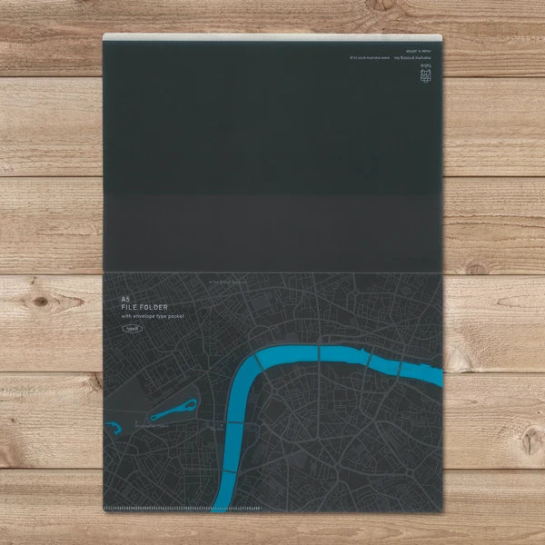 MARUMO PRINTING Covered Pocket File - B Type - Additional product image