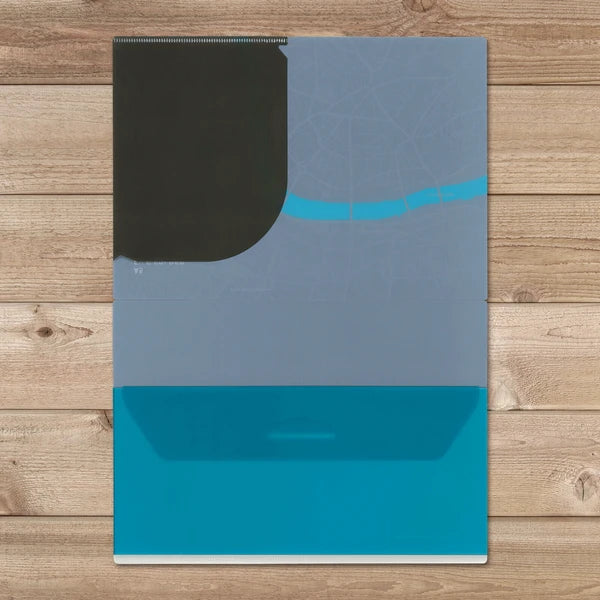 MARUMO PRINTING Covered Pocket File - B Type - Additional product image