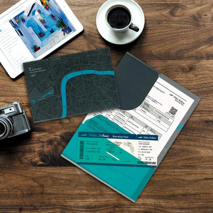 MARUMO PRINTING Covered Pocket File - B Type - Additional product image