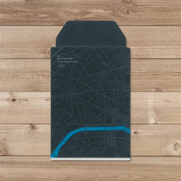 MARUMO PRINTING Flap Pocket File - Type C - Additional product image