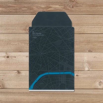 MARUMO PRINTING Flap Pocket File - Type C - Additional product image