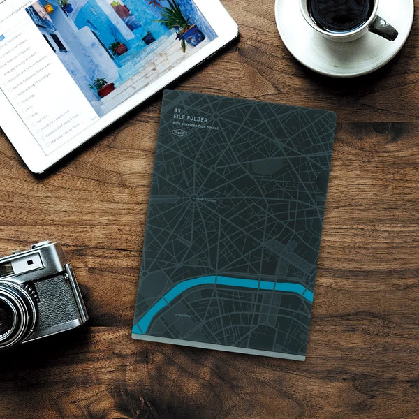 MARUMO PRINTING Flap Pocket File - Type C - Additional product image