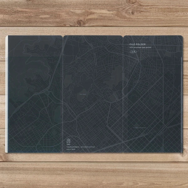 MARUMO PRINTING Covered Pocket File - Slim Type - Additional product image