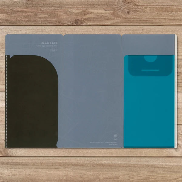 MARUMO PRINTING Covered Pocket File - Slim Type - Additional product image