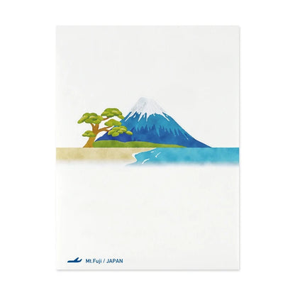 MARUMO PRINTING Pop-Up World Memo Pad - Mount Fuji - Additional product image