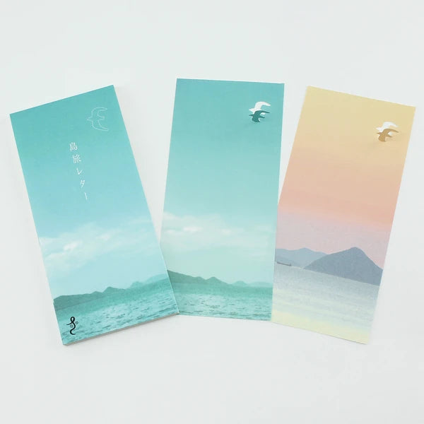MARUMO PRINTING Island Trip Letter Pad - Seagull - Additional product image