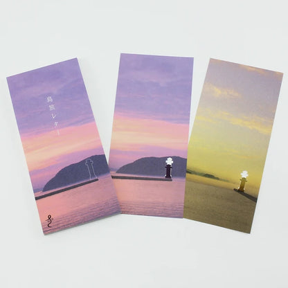 MARUMO PRINTING Island Trip Letter Pad - Lighthouse - Additional product image