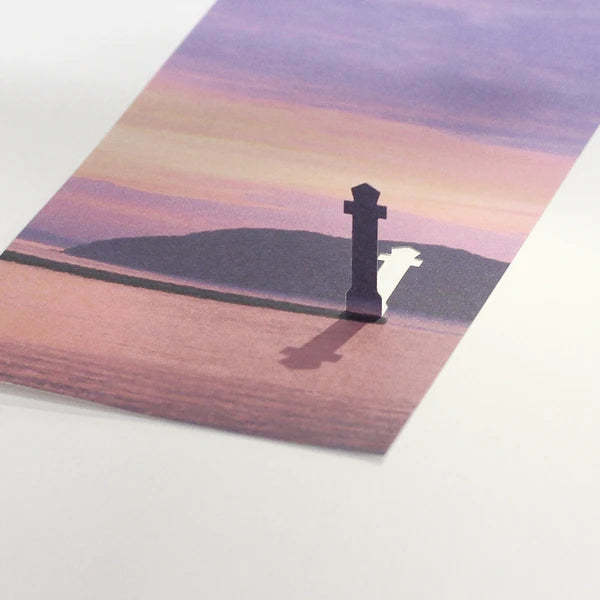 MARUMO PRINTING Island Trip Letter Pad - Lighthouse - Additional product image