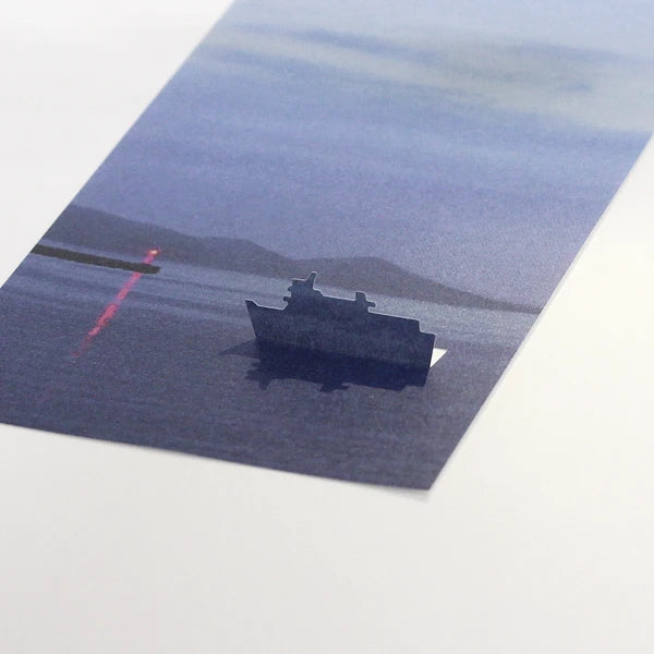 MARUMO PRINTING Island Trip Letter Pad - Boat - Additional product image