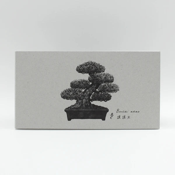 MARUMO PRINTING Bonsai Pop-Up Memo Pad - Moyogi Informal Upright Style - Additional product image