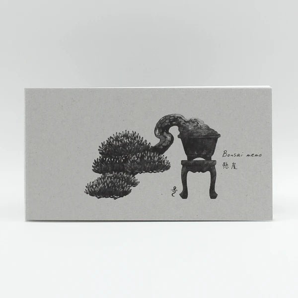 MARUMO PRINTING Bonsai Memo Pad - Kengai - Additional product image
