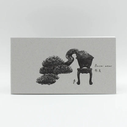 MARUMO PRINTING Bonsai Memo Pad - Kengai - Additional product image