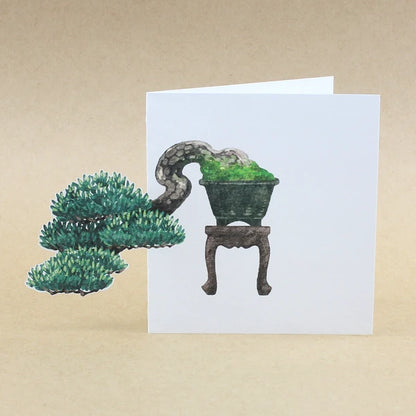 MARUMO PRINTING Bonsai Memo Pad - Kengai - Additional product image