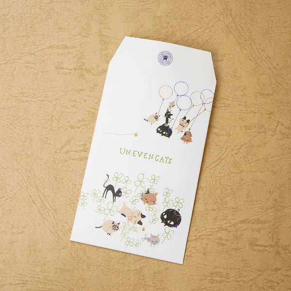 Kinose Printing Uneven Cats PB-01068 Money Envelope