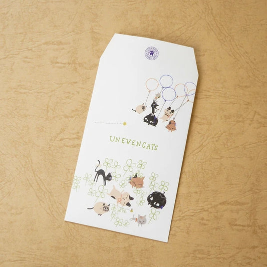 Kinose Printing Uneven Cats PB-01068 Money Envelope