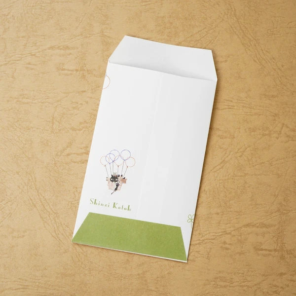 Kinose Printing Uneven Cats PB-01068 Money Envelope