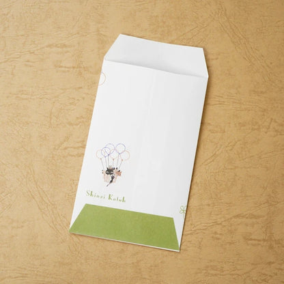 Kinose Printing Uneven Cats PB-01068 Money Envelope