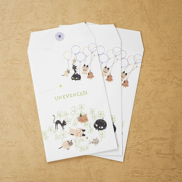 Kinose Printing Uneven Cats PB-01068 Money Envelope