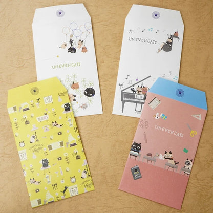 Kinose Printing Uneven Cats PB-01068 Money Envelope