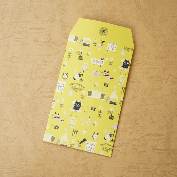 Kinose Printing Uneven Cats PB-01070 Money Envelope