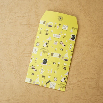 Kinose Printing Uneven Cats PB-01070 Money Envelope