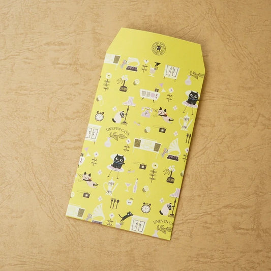 Kinose Printing Uneven Cats PB-01070 Money Envelope