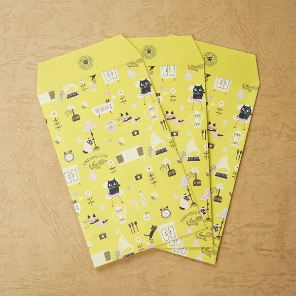 Kinose Printing Uneven Cats PB-01070 Money Envelope