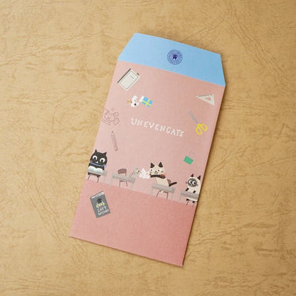 Kinose Printing Uneven Cats PB-01071 Money Envelope