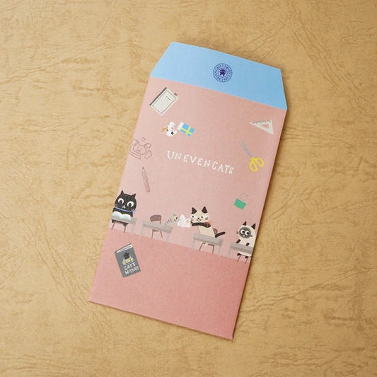 Kinose Printing Uneven Cats PB-01071 Money Envelope