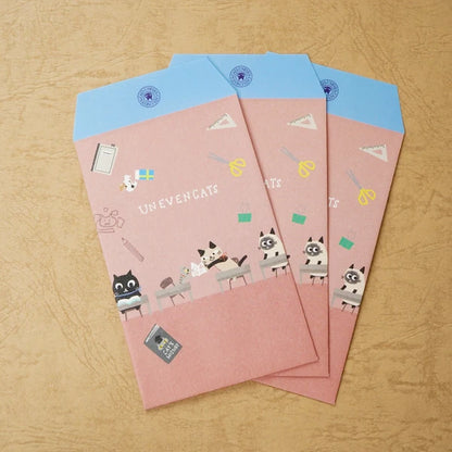 Kinose Printing Uneven Cats PB-01071 Money Envelope