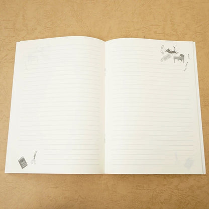 Kinose Printing Uneven Cats NT-01054 Notebook