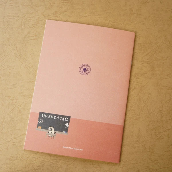 Kinose Printing Uneven Cats NT-01054 Notebook