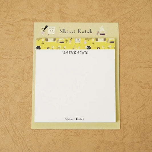 Kinose Printing Uneven Cats FN-01003 Sticky Notes