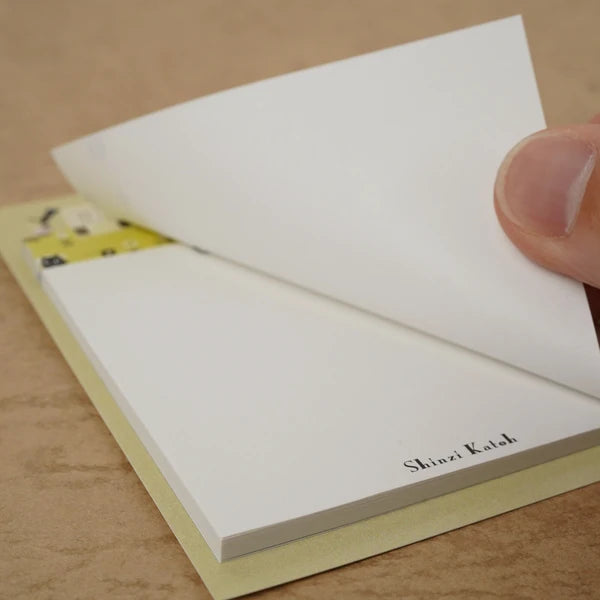 Kinose Printing Uneven Cats FN-01003 Sticky Notes