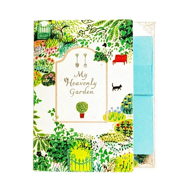 SEAL-DO PRINTING Banana Paper Sticky Notes - Country Hedge