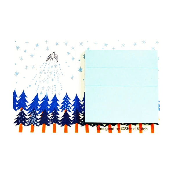 SEAL-DO PRINTING Banana Paper Sticky Notes - The Nighthawk Star