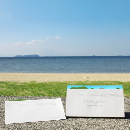 MARUMO PRINTING Chichibugahama Memo Pad - Chichibugahama - Wholesale Pack