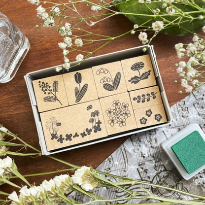 STAMP MARCHE Creator Stamp Box - Spring Flower