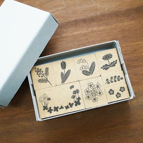 STAMP MARCHE Creator Stamp Box - Spring Flower