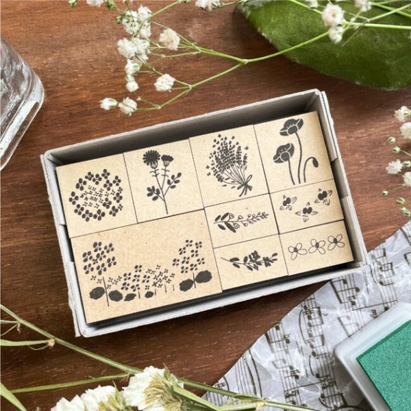 STAMP MARCHE Creator Stamp Box - Summer Flower
