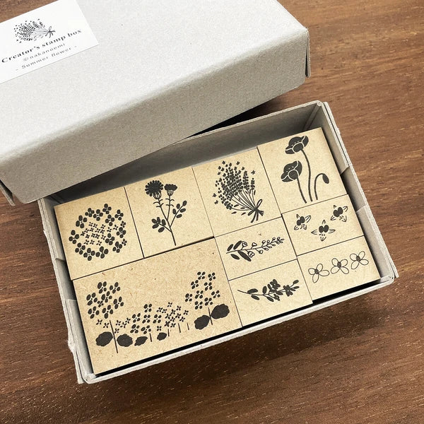 STAMP MARCHE Creator Stamp Box - Summer Flower