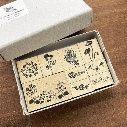 STAMP MARCHE Creator Stamp Box - Summer Flower