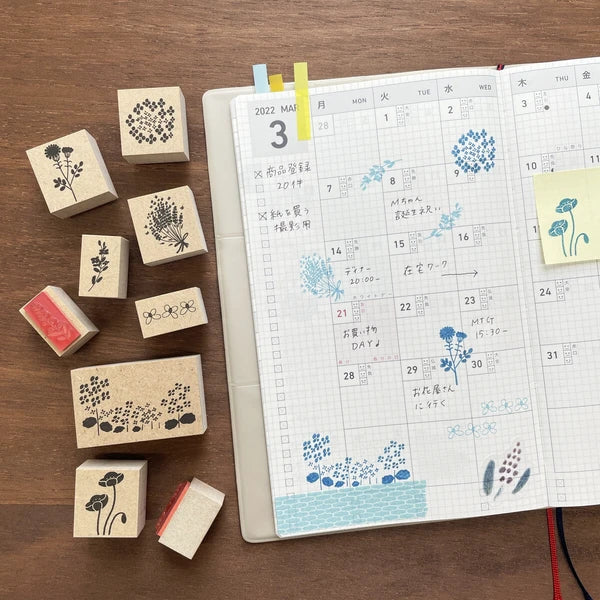 STAMP MARCHE Creator Stamp Box - Summer Flower