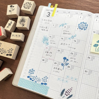 STAMP MARCHE Creator Stamp Box - Summer Flower